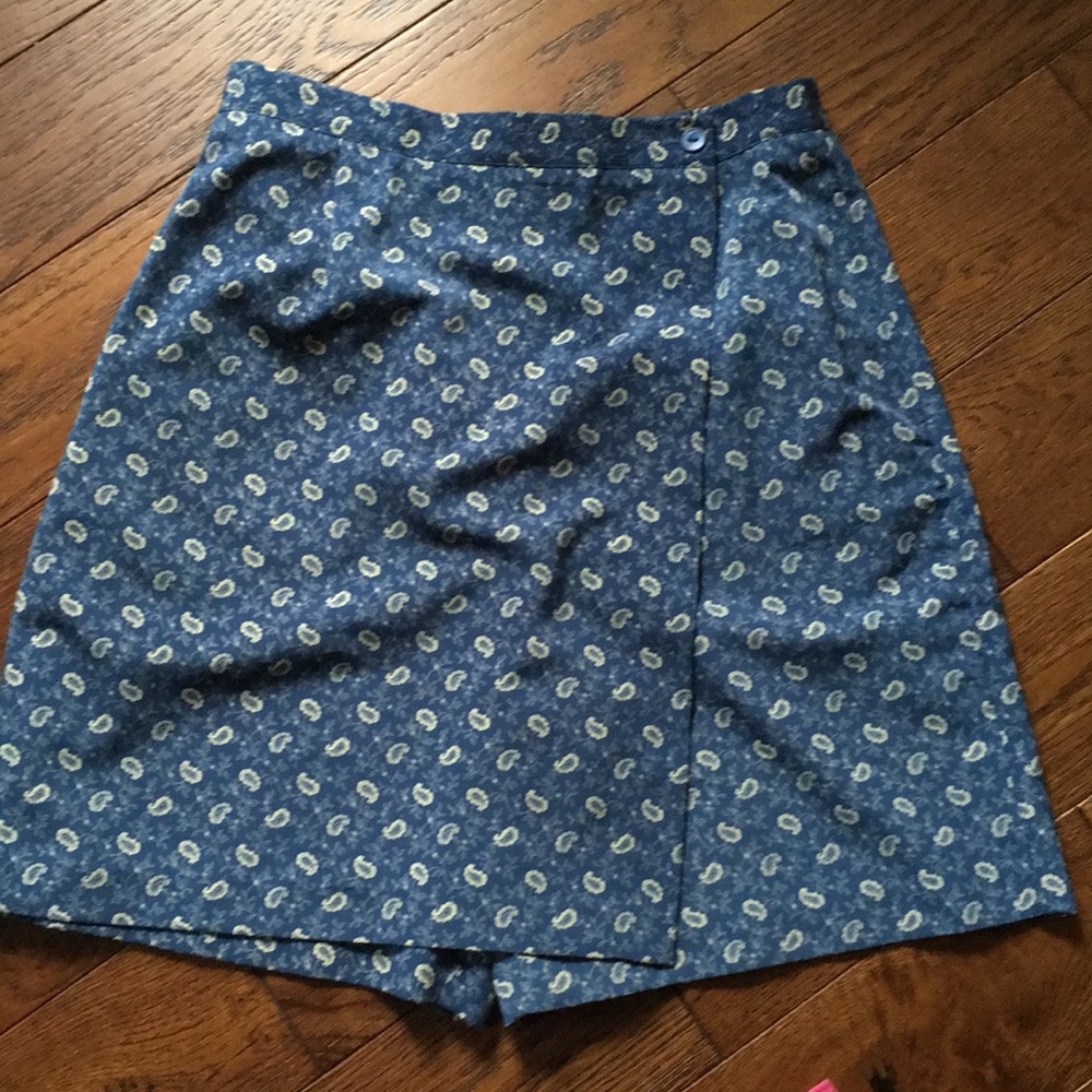 Talbots 💕 skort size 12